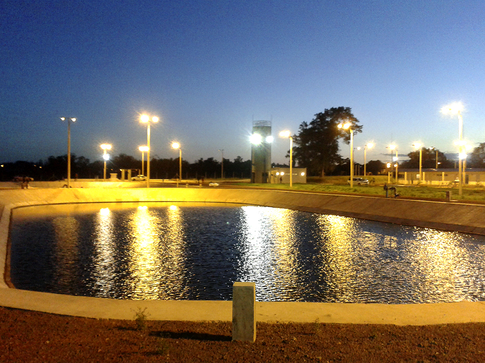 Planta de Tratamiento de Efluentes - Lascano